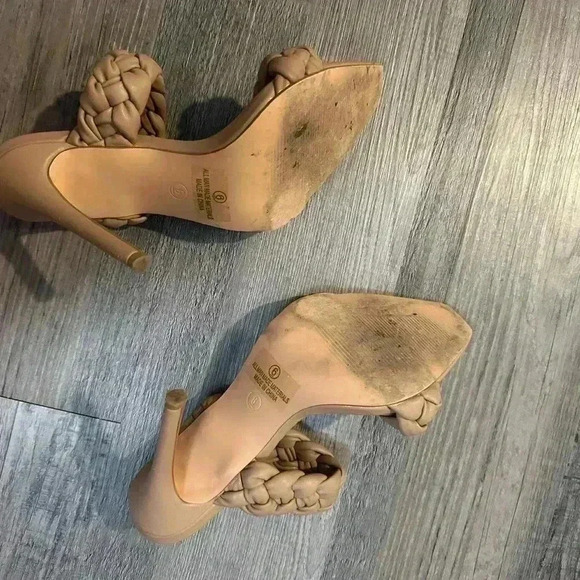 Women’s braided heels - Picture 3 of 3